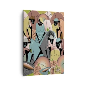 Vászonkép - Jön a nagy ünnep  - 70x100 cm