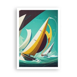 Poszter - Közelről és személyesen az elemekkel - 70x100 cm