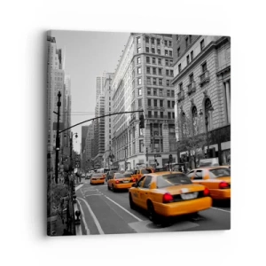 Vászonkép - Nagyvárosi napok - 30x30 cm