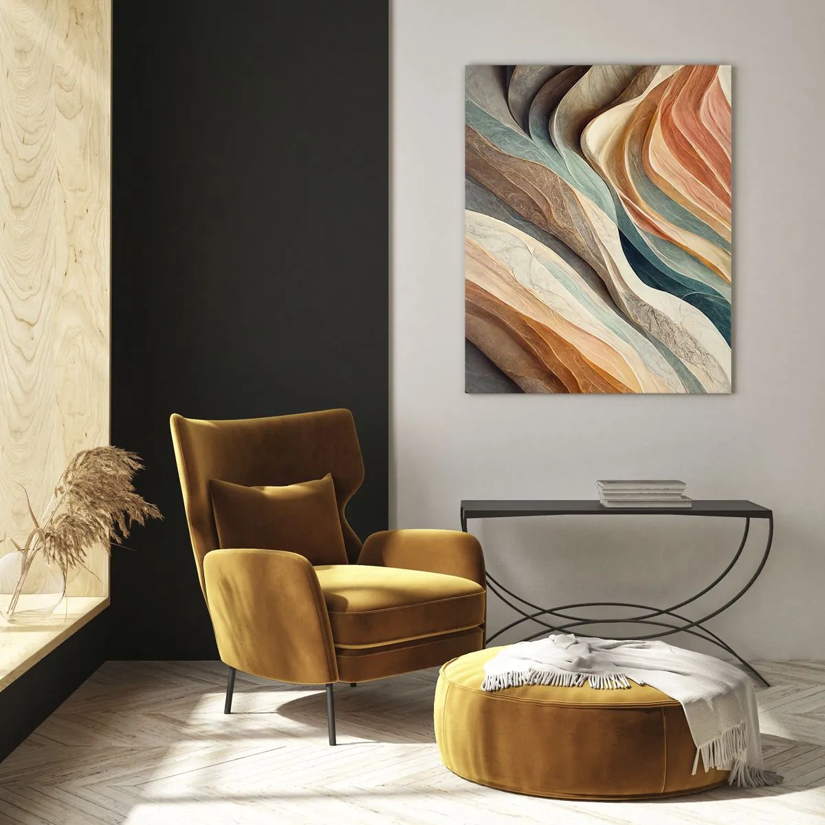 Üveg kép - Változás előtti pillanat - 50x70 cm