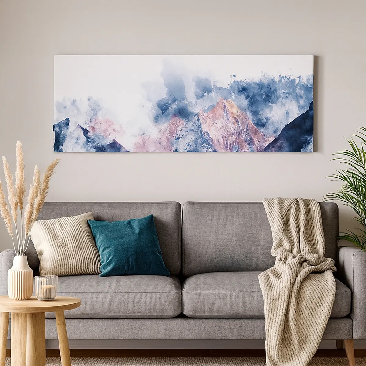 Vászonkép - Ezek a csúcsok! - 30x30 cm