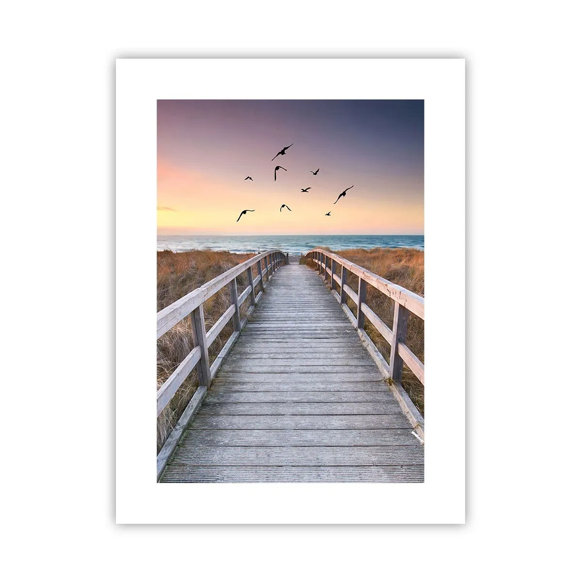 Poszter - Repülési tér - 30x40 cm