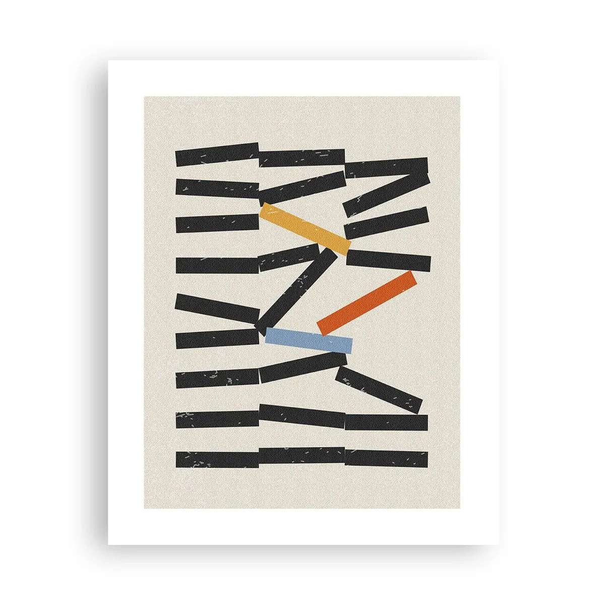 Poszter - Dominó - kompozíció - 40x50 cm
