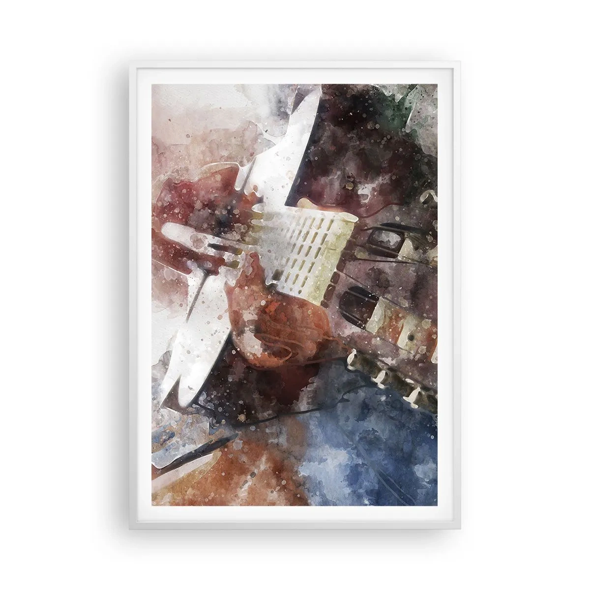 Poszter fekete keretben - És mit gondolsz róla? - 70x100 cm