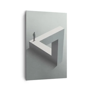 Vászonkép - És mégis lehetséges - 80x120 cm