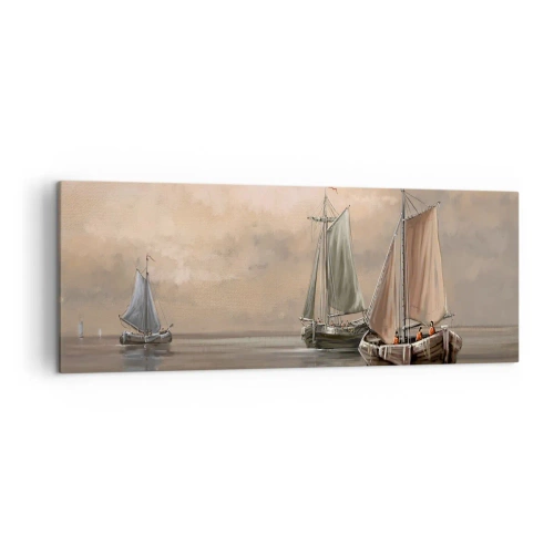 Vászonkép - A tengerészek visszatérése - 140x50 cm