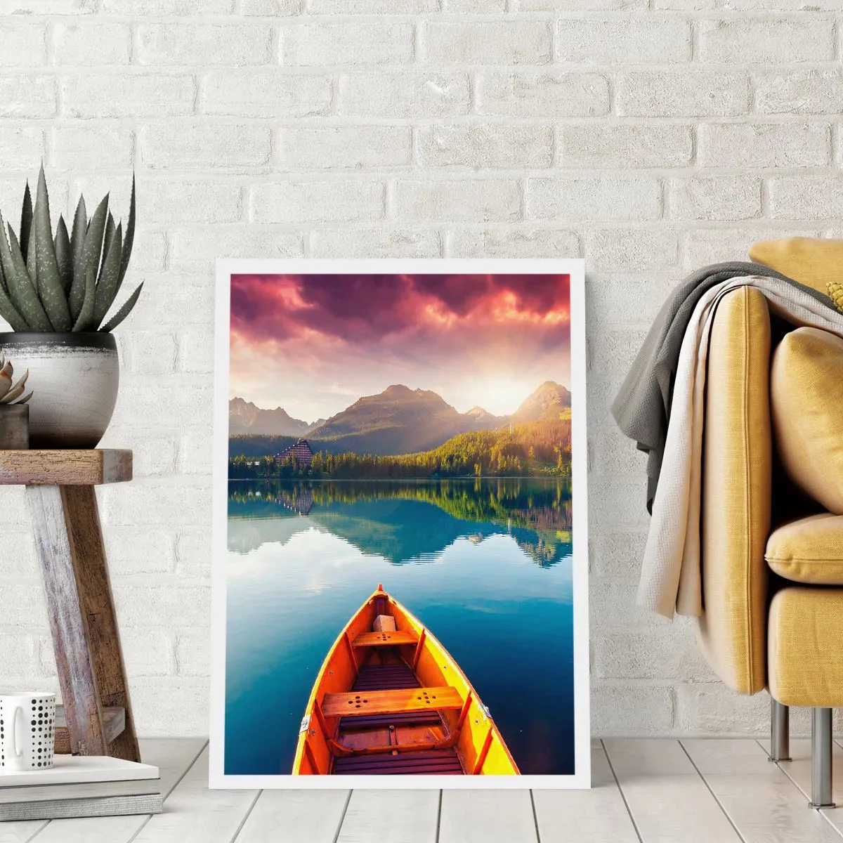 Poszter - Semmi a természet ellen - 70x100 cm