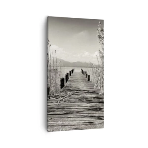 Vászonkép - A fű csendjében - 55x100 cm