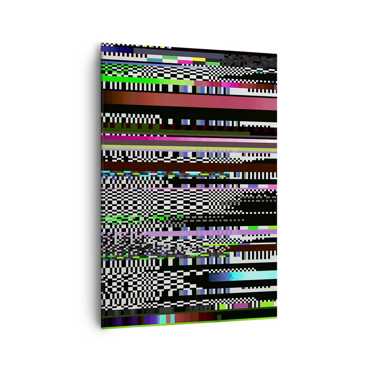 Vászonkép - A valóság kontrollképe - 70x100 cm