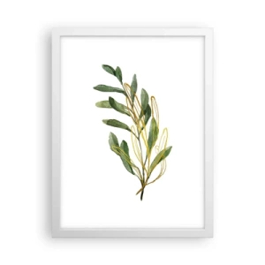 Poszter fekete keretben - Minden, ami jó - 30x40 cm