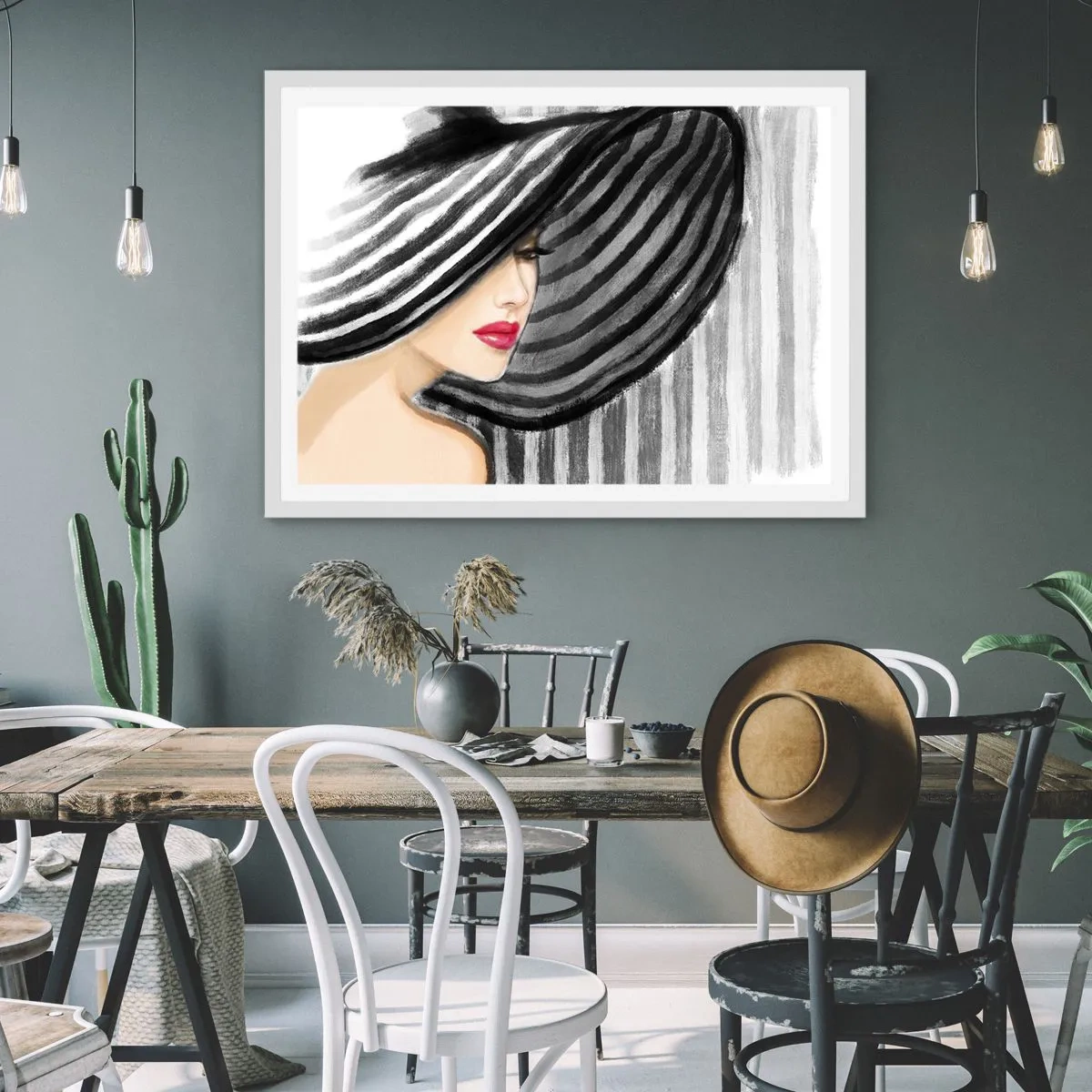 Poszter fekete keretben - Hol keressünk? - 91x61 cm