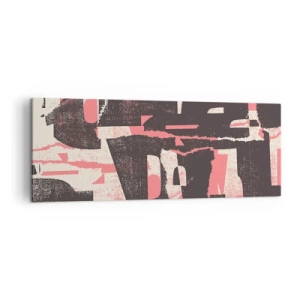 Vászonkép - Minden nyüzsgés és nyüzsgés - 140x50 cm