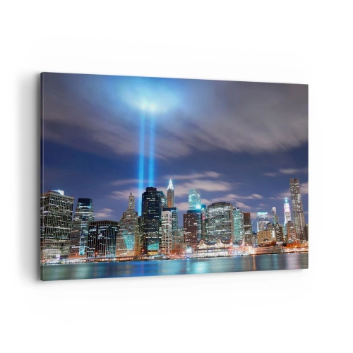 Vászonkép - Érd el a fénnyel az eget - 120x80 cm