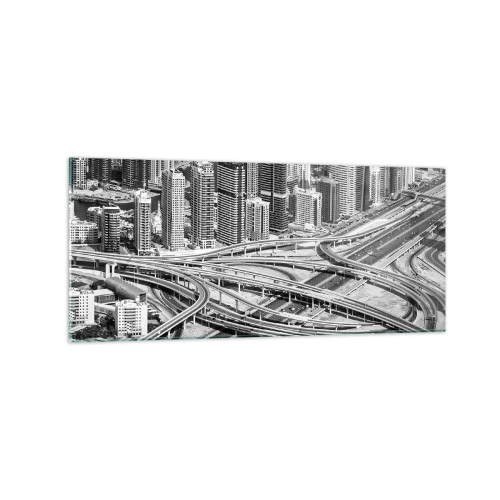 Üveg kép - Dubai – a lehetetlen város - 120x50 cm
