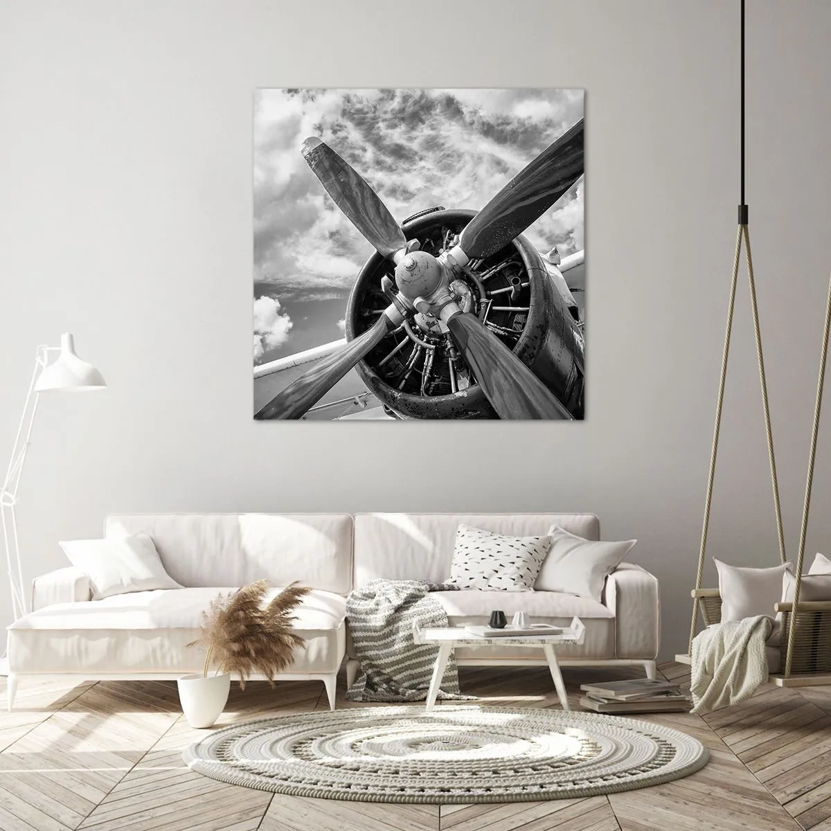 Vászonkép - A boltozat gyilkosa - 70x70 cm