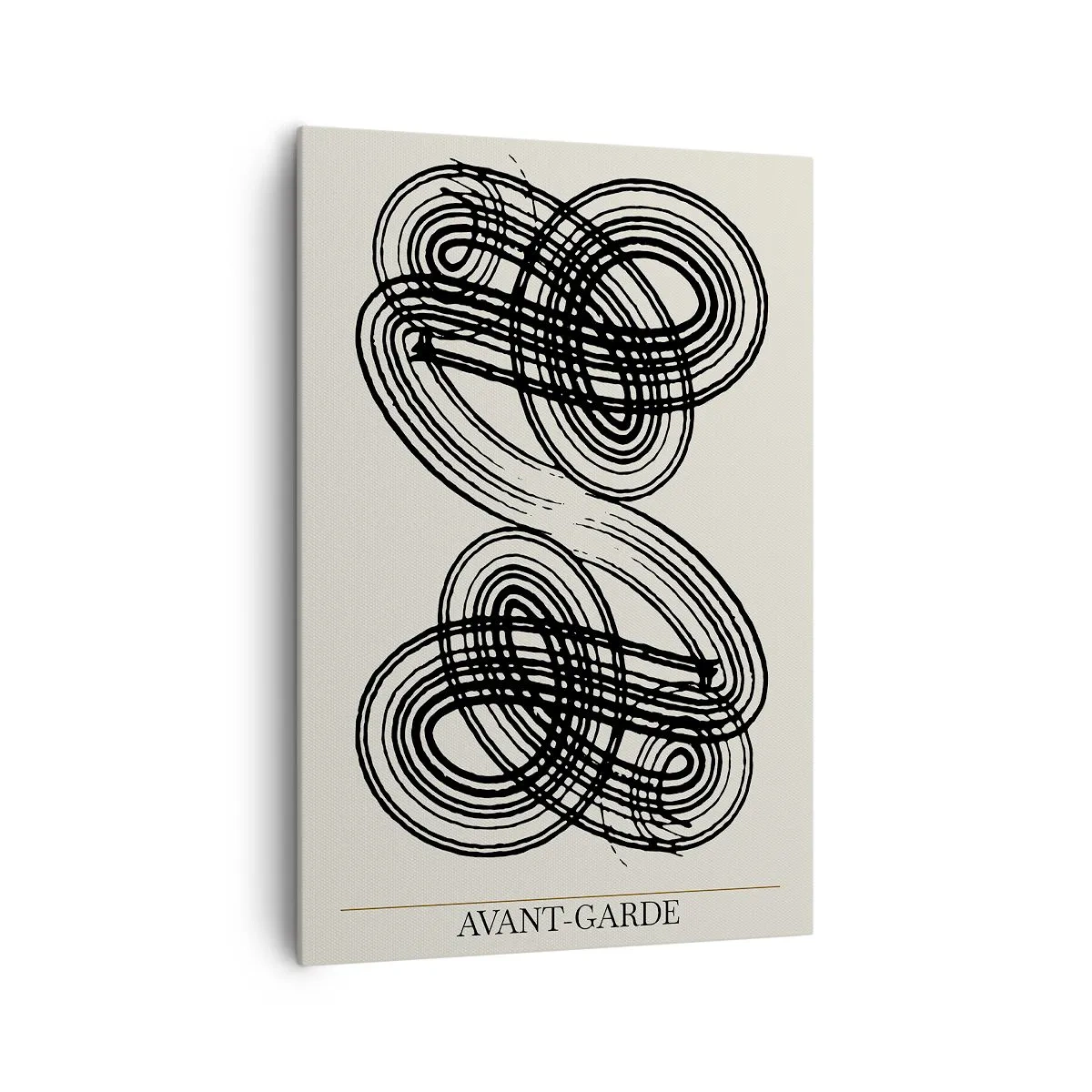 Vászonkép - Spontán jött ki - 70x100 cm