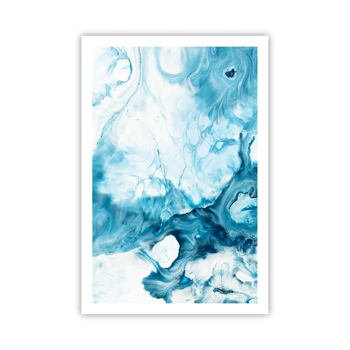 Poszter - Kékség koncertje - 61x91 cm