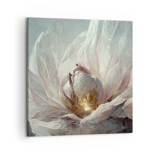 Vászonkép - Száz év alatt egyszer virágzik - 60x60 cm