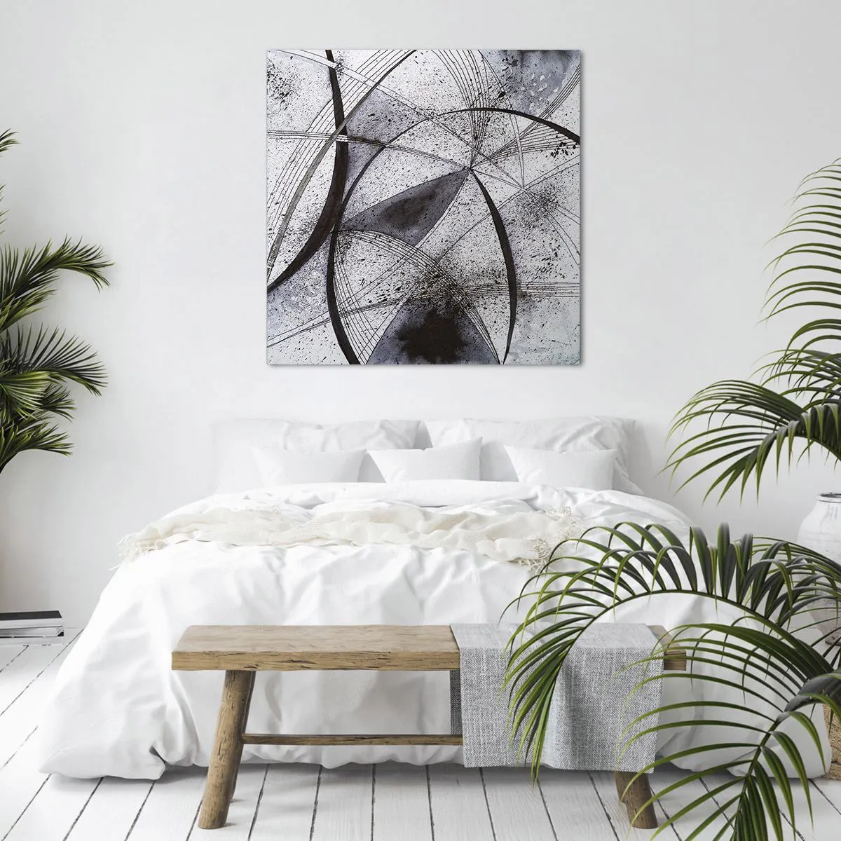 Vászonkép - Futurisztikus fantázia - 50x50 cm