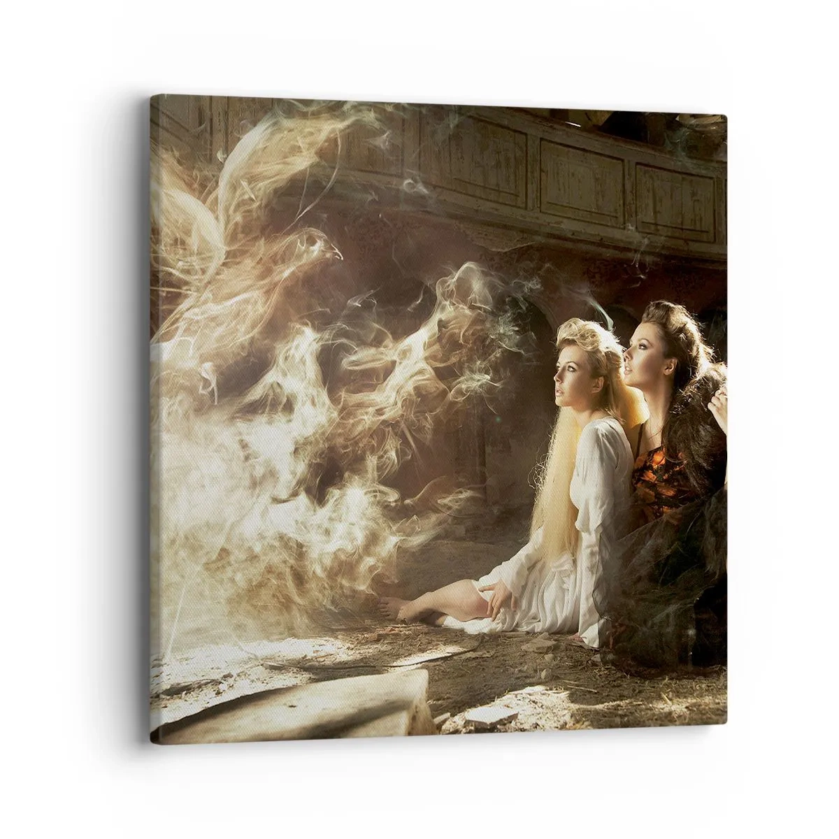 Vászonkép - És lett költészet - 40x40 cm