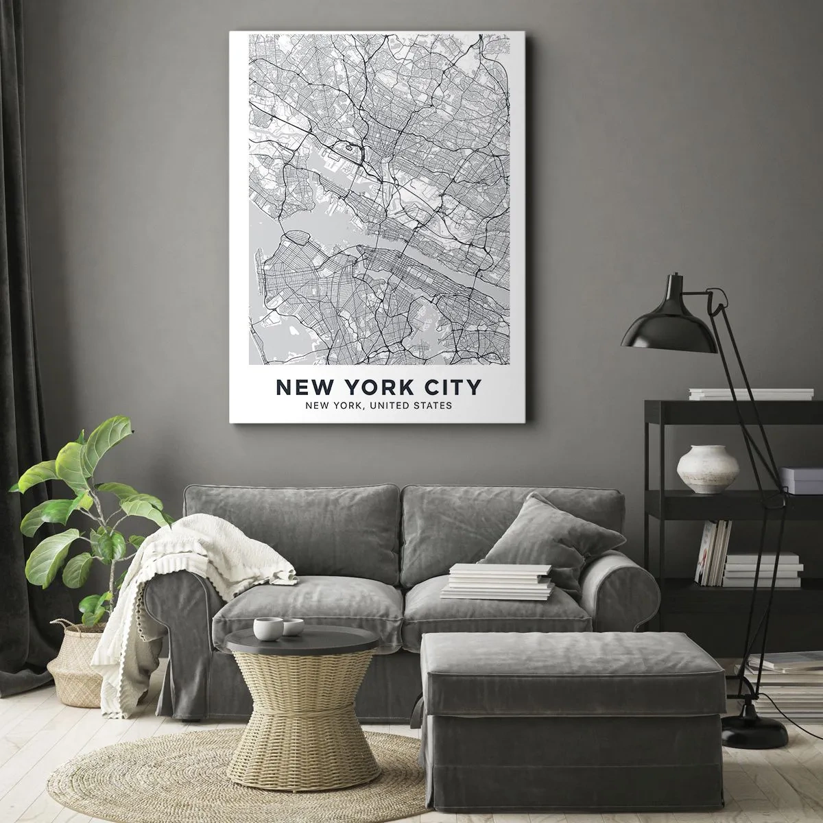 Vászonkép - Metropolisz anatómiája - 50x70 cm