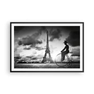 Poszter fehér keretben - Belle Epoque hiánya - 91x61 cm