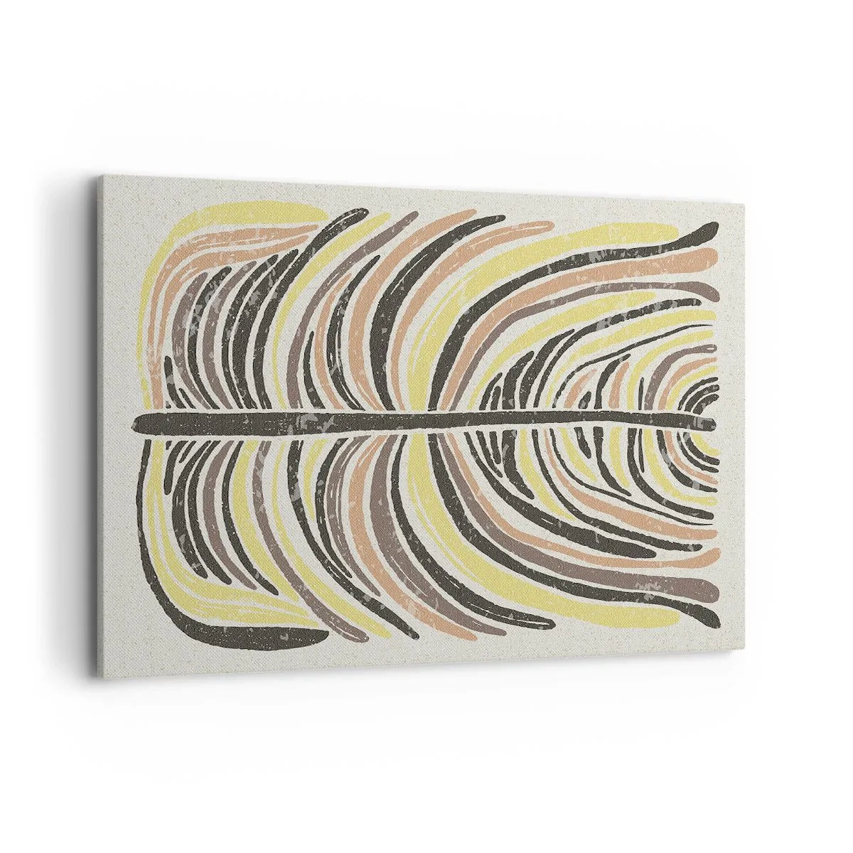 Vászonkép - Élénk absztrakció - 100x70 cm