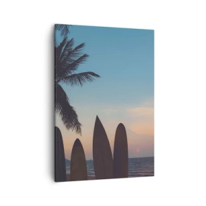 Vászonkép - Holnap is móká lesz - 50x70 cm