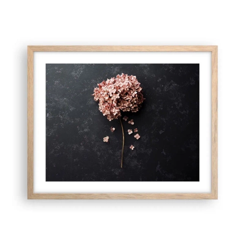 Poszter világos tölgy keretben - Egy igazán romantikus jel - 50x40 cm