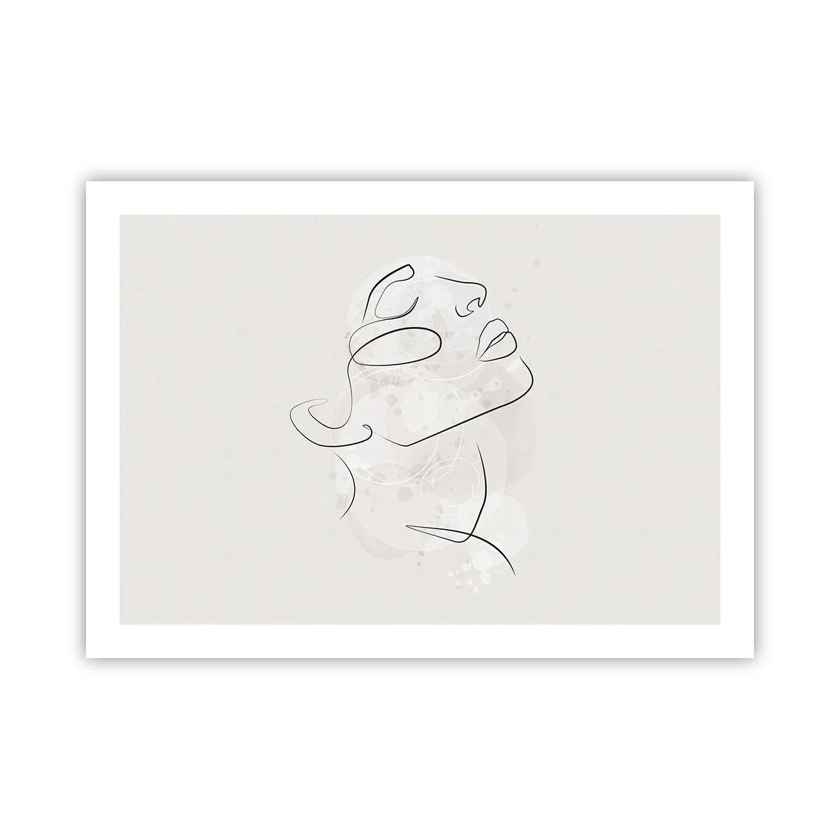 Poszter - Egy álom körvonala - 70x50 cm