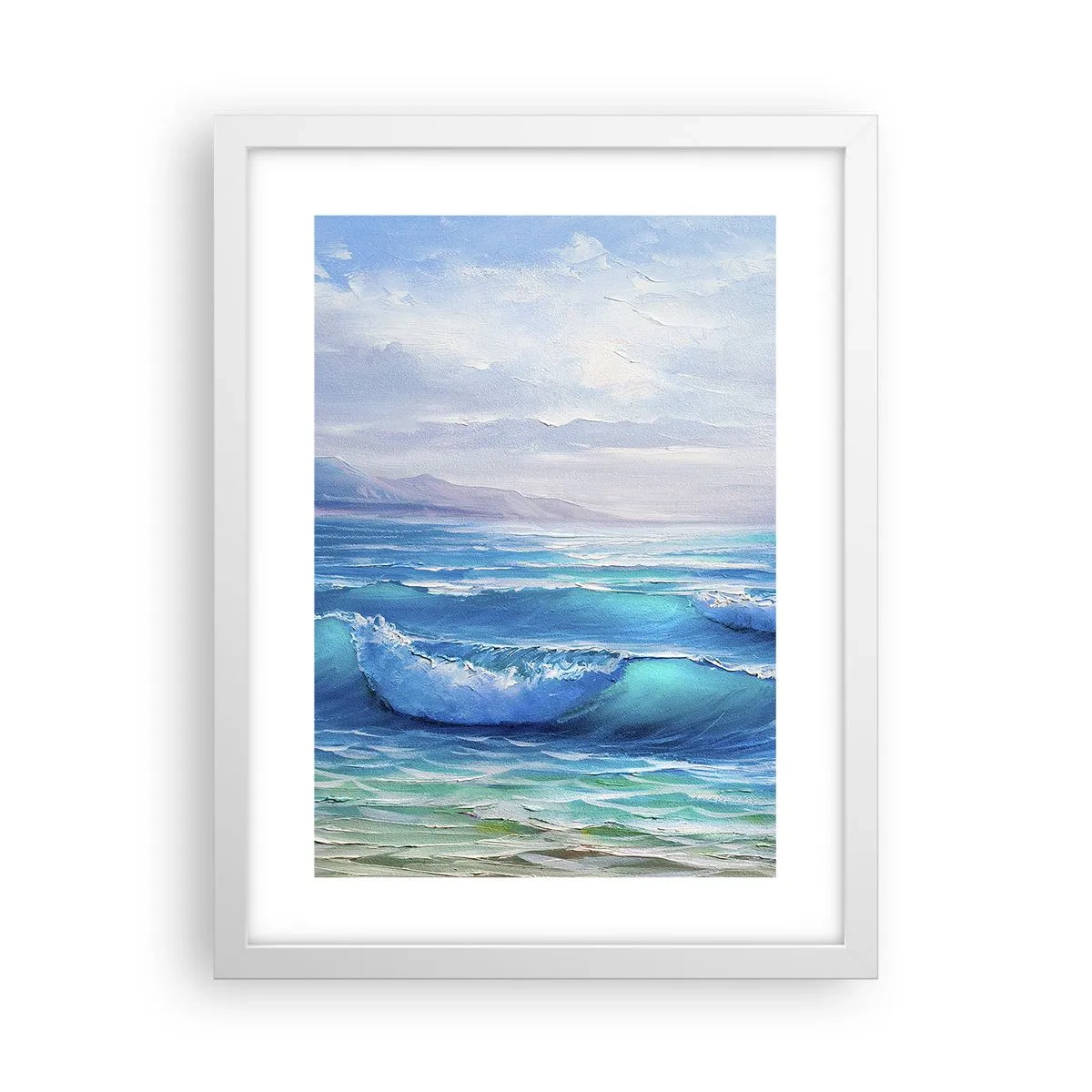 Poszter fekete keretben - Megkönnyebbülést hoz - 30x40 cm