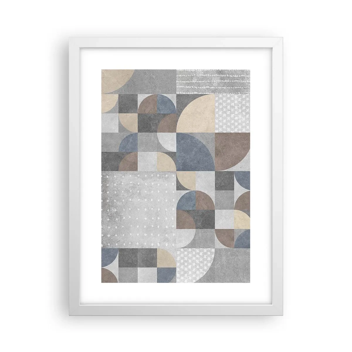 Poszter fekete keretben - Kerámia fantázia - 30x40 cm