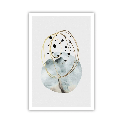 Poszter - Az ölelő térben - 61x91 cm