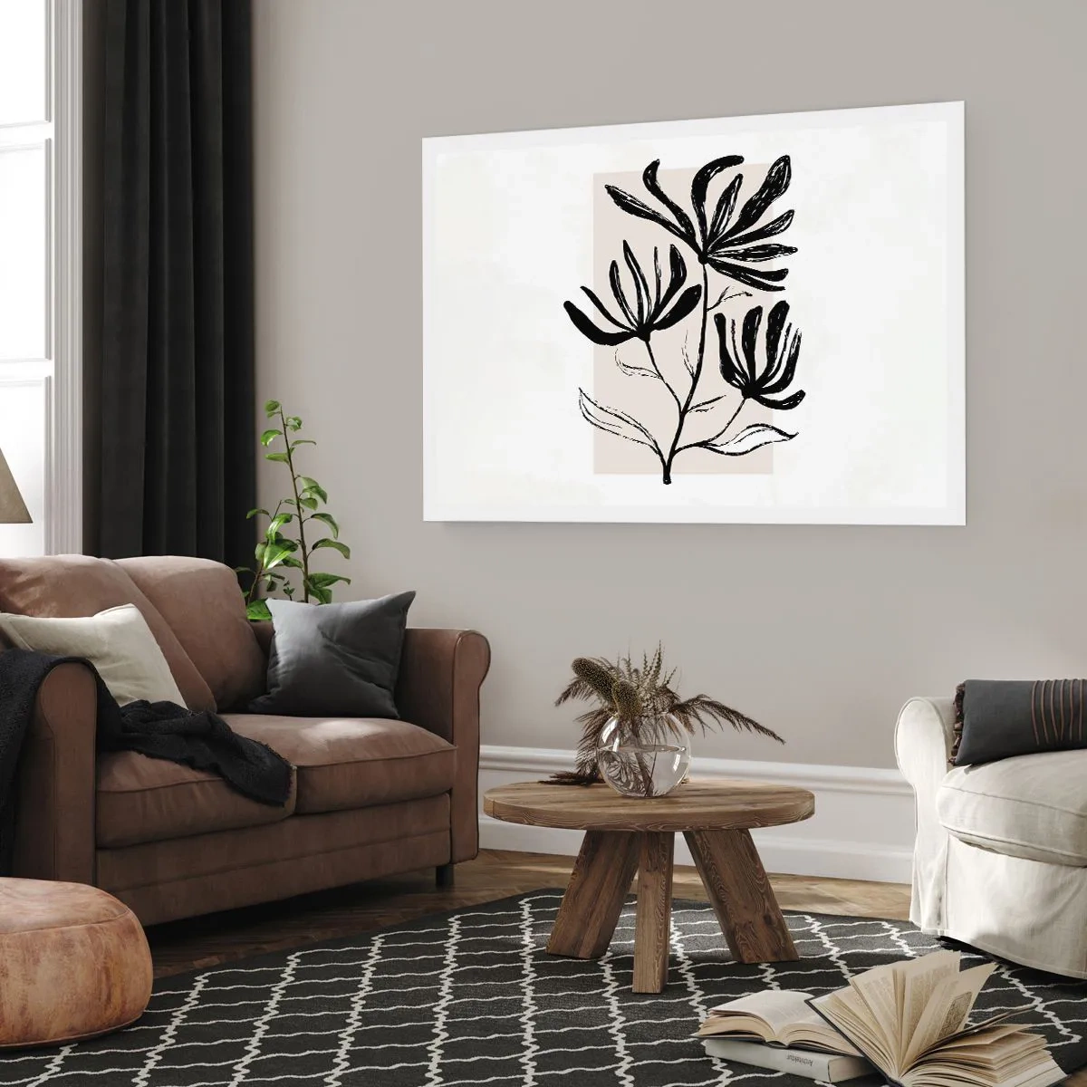 Poszter - Vázlat egy herbáriumhoz - 50x40 cm