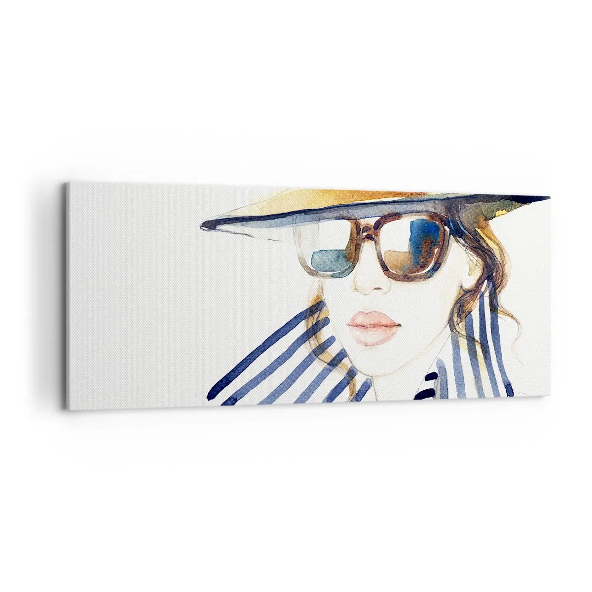 Vászonkép - Florida üdvözli Önt! - 100x40 cm