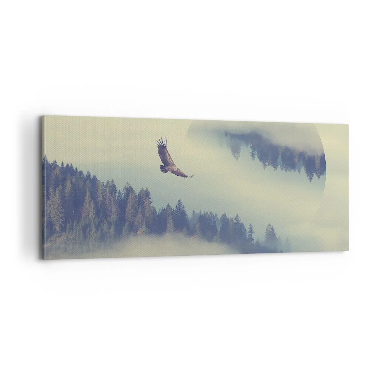 Vászonkép - Láttam egy sas árnyékát - 100x40 cm