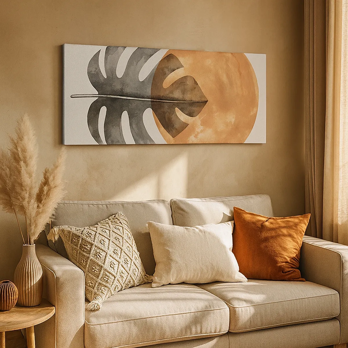 Vászonkép - Mindig a nap - 30x30 cm