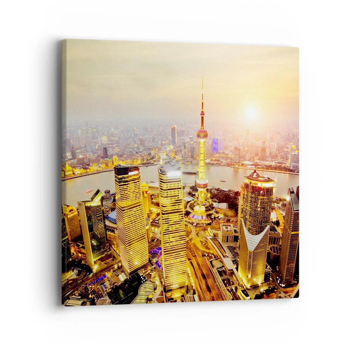 Vászonkép - Ázsiai álom - 40x40 cm