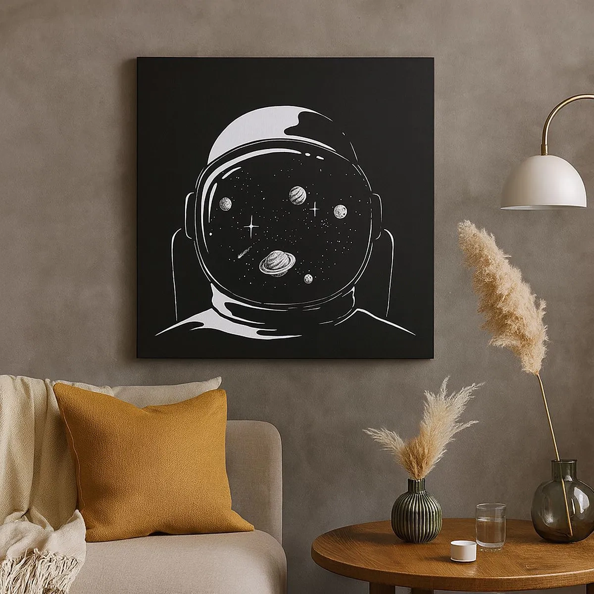 Vászonkép - Szép kilátás - 30x30 cm