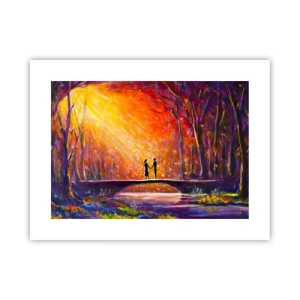 Poszter - Az ég is szereti őket - 40x30 cm