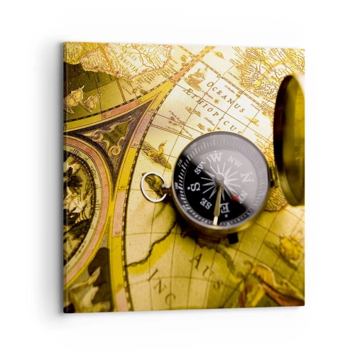 Vászonkép - Vagy talán a világ végére? - 70x70 cm