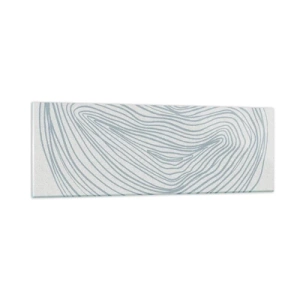 Üveg kép - Egy csepp mosolya - 90x30 cm