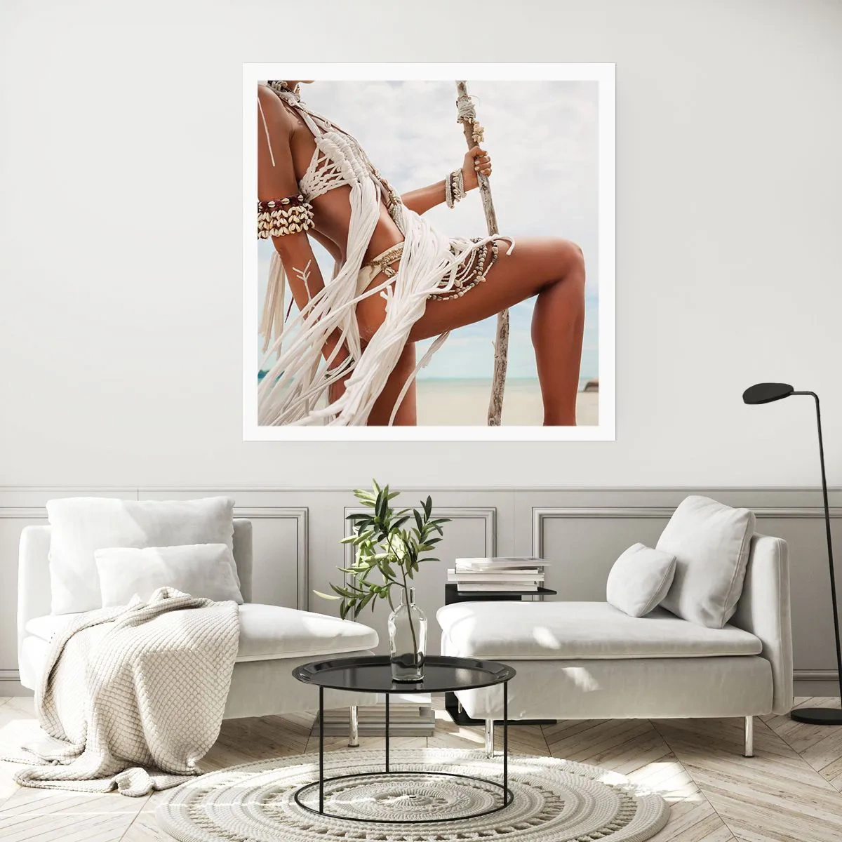 Poszter - A nap papnője - 40x40 cm