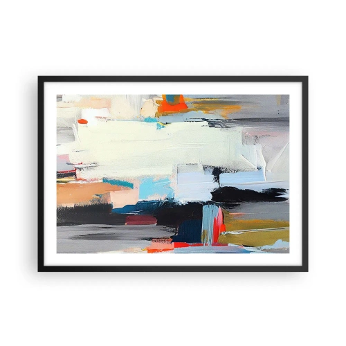 Poszter fehér keretben - Van rá módszer? - 70x50 cm