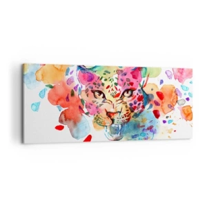 Vászonkép - Szépség és a szörny - 120x50 cm