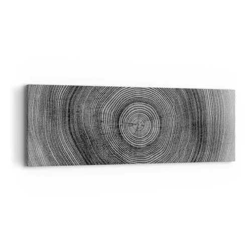 Vászonkép - Az idők jele - 90x30 cm