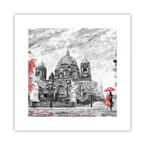 Poszter - Berlini találkozó - 30x30 cm