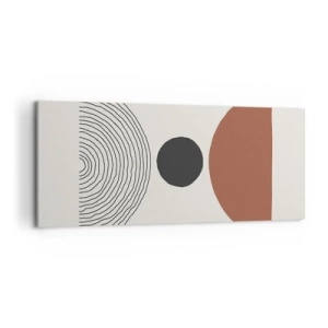 Vászonkép - A figyelem középpontjában - 120x50 cm