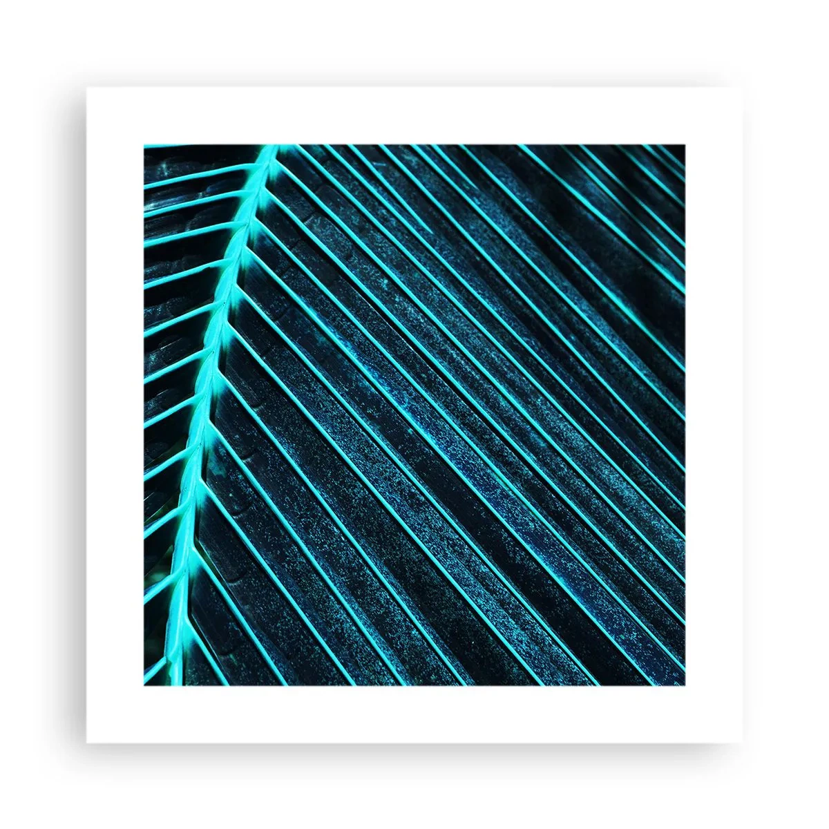 Poszter - A zöld textúrája - 40x40 cm