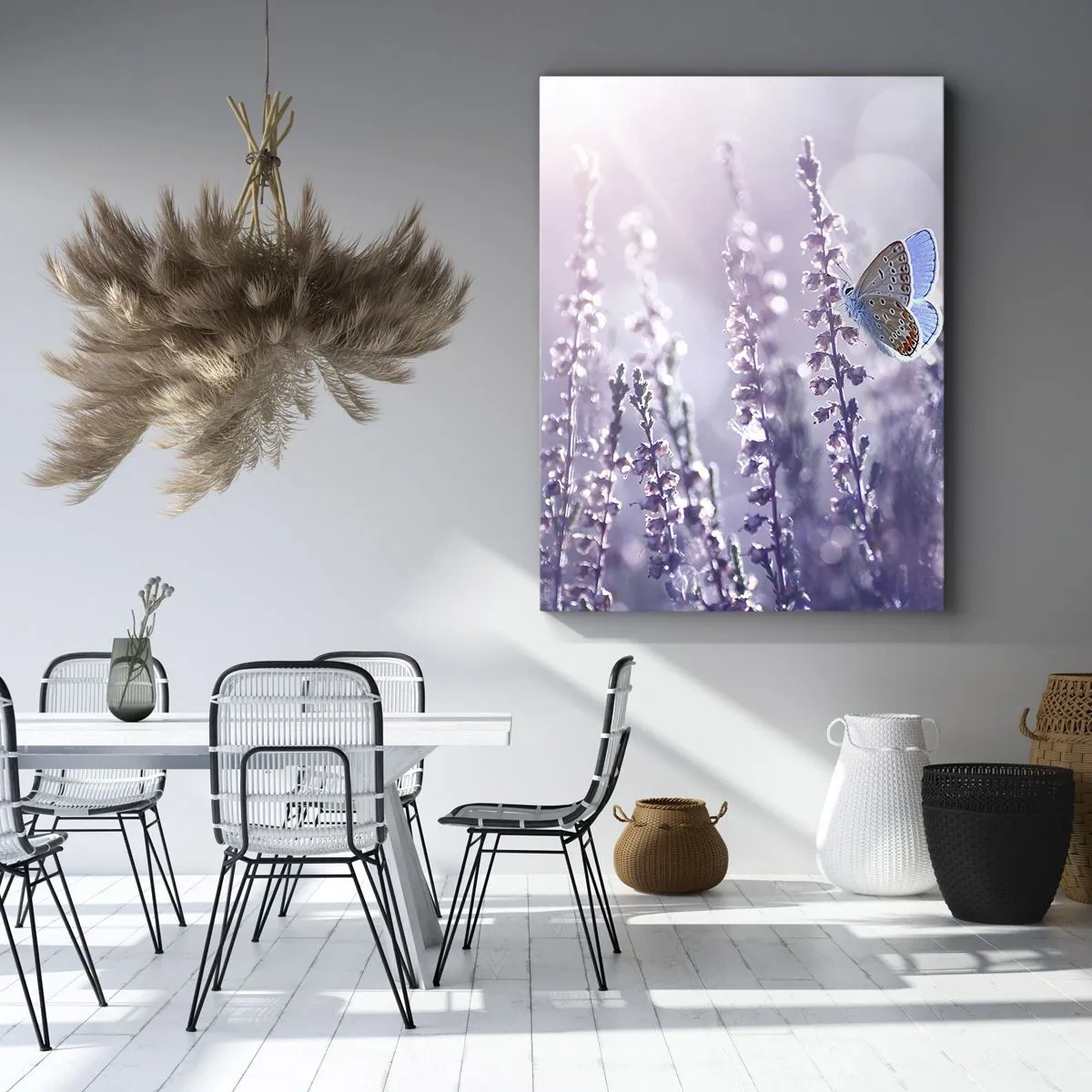 Vászonkép - Pillangó csókja - 50x70 cm